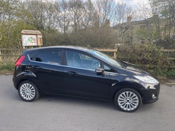 FORD FIESTA 1.4 Titanium 5dr Auto