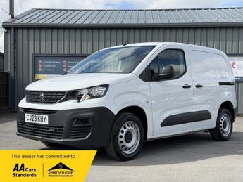 Peugeot Partner 1000 1.5 BlueHDi 100 Professional Premium + Van