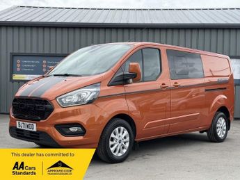 Ford Transit 2.0 EcoBlue 130ps Low Roof D/Cab Limited Van