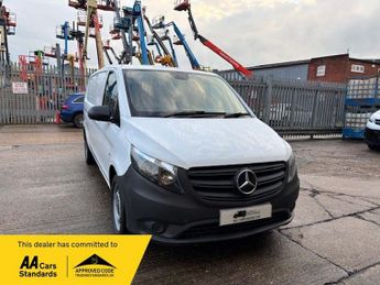 Mercedes Vito 116CDI Progressive Van 9G-Tronic