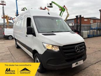 Mercedes Sprinter 3.5t H2 Progressive Van