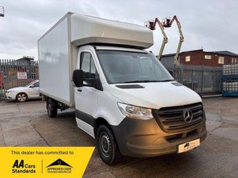 Mercedes Sprinter 3.5t Progressive Chassis Cab