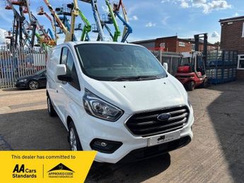 Ford Transit 2.0 EcoBlue 130ps Low Roof Limited Van
