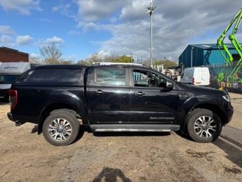 FORD RANGER Pick Up Double Cab Wildtrak 2.0 EcoBlue 213 Auto