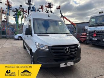 Mercedes Sprinter 3.5t H2 Progressive Van