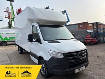 Mercedes Sprinter 3.5t Progressive Chassis Cab