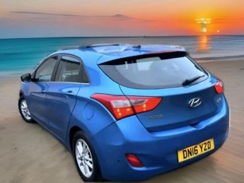 HYUNDAI I30 1.6 CRDi Blue Drive SE 5dr DCT
