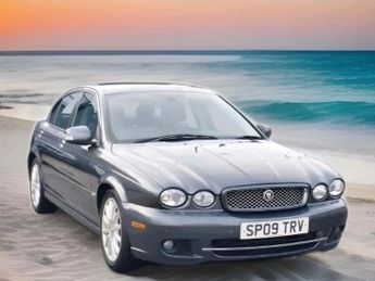 Jaguar X-Type 2.2d Sovereign 2009 4dr Auto DPF