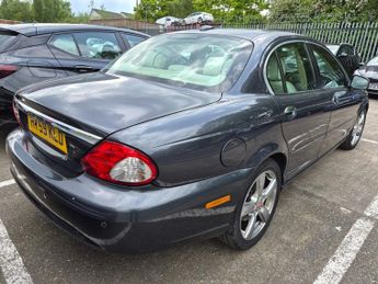 JAGUAR X-TYPE 2.2d Sovereign 2009 4dr Auto DPF