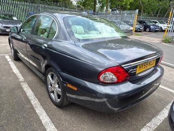 JAGUAR X-TYPE 2.2d Sovereign 2009 4dr Auto DPF