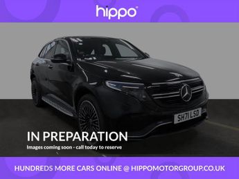 MERCEDES-BENZ EQC EQC 400 80kWh AMG Line (Premium) SUV 5dr Electric Auto 4MATIC (4