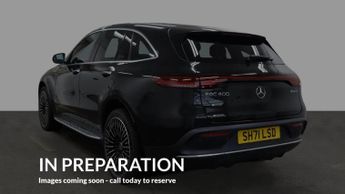 MERCEDES-BENZ EQC EQC 400 80kWh AMG Line (Premium) SUV 5dr Electric Auto 4MATIC (4