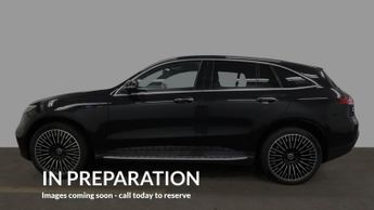 MERCEDES-BENZ EQC EQC 400 80kWh AMG Line (Premium) SUV 5dr Electric Auto 4MATIC (4