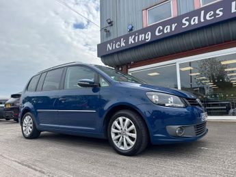 Volkswagen Touran 2.0 TDI 170 Sport 5dr DSG ++ 7 SEATS / SENSORS / AIR CON ++