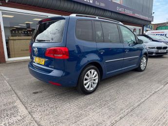 VOLKSWAGEN TOURAN 2.0 TDI 170 Sport 5dr DSG ++ 7 SEATS / SENSORS / AIR CON ++