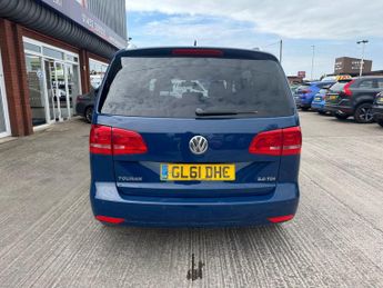 VOLKSWAGEN TOURAN 2.0 TDI 170 Sport 5dr DSG ++ 7 SEATS / SENSORS / AIR CON ++