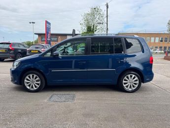 VOLKSWAGEN TOURAN 2.0 TDI 170 Sport 5dr DSG ++ 7 SEATS / SENSORS / AIR CON ++