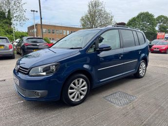 VOLKSWAGEN TOURAN 2.0 TDI 170 Sport 5dr DSG ++ 7 SEATS / SENSORS / AIR CON ++