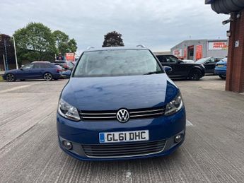 VOLKSWAGEN TOURAN 2.0 TDI 170 Sport 5dr DSG ++ 7 SEATS / SENSORS / AIR CON ++