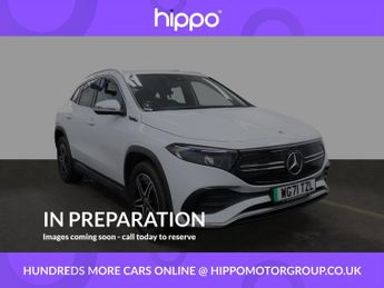 MERCEDES-BENZ EQA EQA 350 66.5kWh AMG Line SUV 5dr Electric Auto 4MATIC (292 ps)