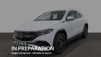 MERCEDES-BENZ EQA EQA 350 66.5kWh AMG Line SUV 5dr Electric Auto 4MATIC (292 ps)