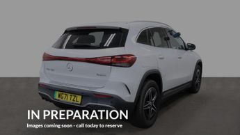 MERCEDES-BENZ EQA EQA 350 66.5kWh AMG Line SUV 5dr Electric Auto 4MATIC (292 ps)