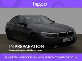 BMW 520 2.0 520d MHT M Sport Saloon 4dr Diesel Hybrid Auto xDrive Euro 6
