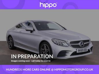 Mercedes C Class C200 AMG Line 2dr 9G-Tronic