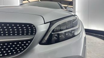 MERCEDES-BENZ C CLASS 1.5 C200 MHEV AMG Line Coupe 2dr Petrol G-Tronic+ Euro 6 (s/s) (