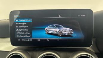MERCEDES-BENZ C CLASS 1.5 C200 MHEV AMG Line Coupe 2dr Petrol G-Tronic+ Euro 6 (s/s) (