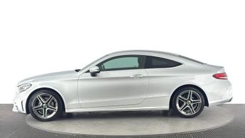 MERCEDES-BENZ C CLASS 1.5 C200 MHEV AMG Line Coupe 2dr Petrol G-Tronic+ Euro 6 (s/s) (
