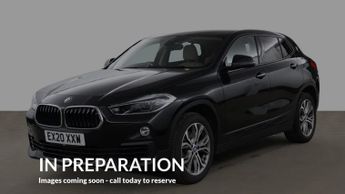 BMW X2 2.0 20i Sport SUV 5dr Petrol DCT sDrive Euro 6 (s/s) (192 ps)