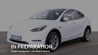 TESLA MODEL Y (Dual Motor) Long Range SUV 5dr Electric Auto 4WDE (384 bhp)