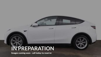 TESLA MODEL Y (Dual Motor) Long Range SUV 5dr Electric Auto 4WDE (384 bhp)