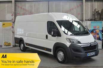 Citroen Relay 2.0 BLUEHDI 35 ENTERPRISE L4 H2 HEAVY LWB 