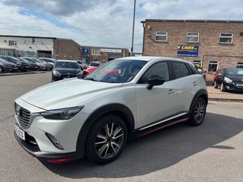 Mazda CX3 1.5d Sport Nav 5dr