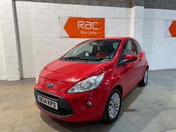 Ford Ka 1.2 Zetec 3dr [Start Stop]