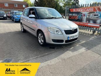Skoda Fabia 1.6 16V 2 5dr Tiptronic