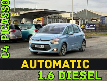 Citroen C4 Picasso 1.6 e-HDi 115 Airdream Exclusive 5dr ETG6