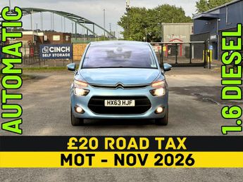 Citroen C4 Picasso 1.6 e-HDi 115 Airdream Exclusive 5dr ETG6