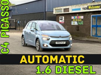 CITROEN C4 PICASSO 1.6 e-HDi 115 Airdream Exclusive 5dr ETG6