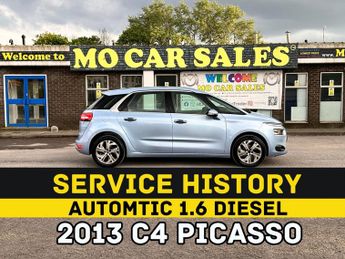CITROEN C4 PICASSO 1.6 e-HDi 115 Airdream Exclusive 5dr ETG6