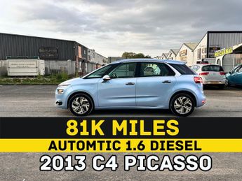 CITROEN C4 PICASSO 1.6 e-HDi 115 Airdream Exclusive 5dr ETG6