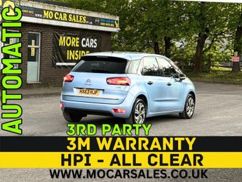 CITROEN C4 PICASSO 1.6 e-HDi 115 Airdream Exclusive 5dr ETG6