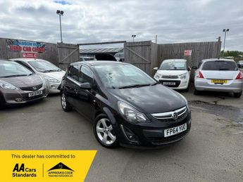 Vauxhall Corsa 1.2 ecoFLEX SXi 5dr [AC] [Start Stop]