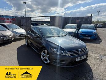 Volkswagen CC 2.0 TDI 177 BlueMotion Tech R-Line 4dr DSG