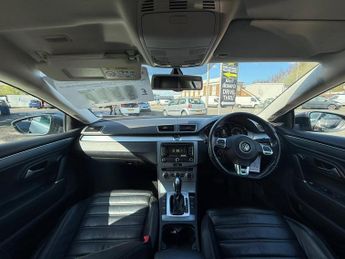 VOLKSWAGEN CC 2.0 TDI 177 BlueMotion Tech R-Line 4dr DSG