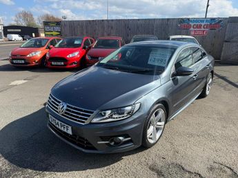 VOLKSWAGEN CC 2.0 TDI 177 BlueMotion Tech R-Line 4dr DSG