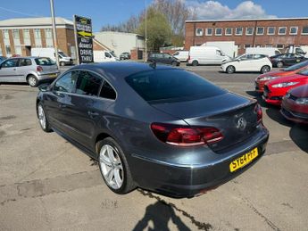 VOLKSWAGEN CC 2.0 TDI 177 BlueMotion Tech R-Line 4dr DSG