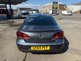 VOLKSWAGEN CC 2.0 TDI 177 BlueMotion Tech R-Line 4dr DSG